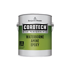 Benjamin Moore, 1QT COROTECH HP Brillant époxy à l'amine à base d'eau - Clair