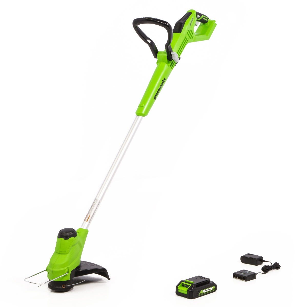 greenworkscommercial, 24T12 Taille-bordures 12" 24 volts (avec batterie et chargeur)