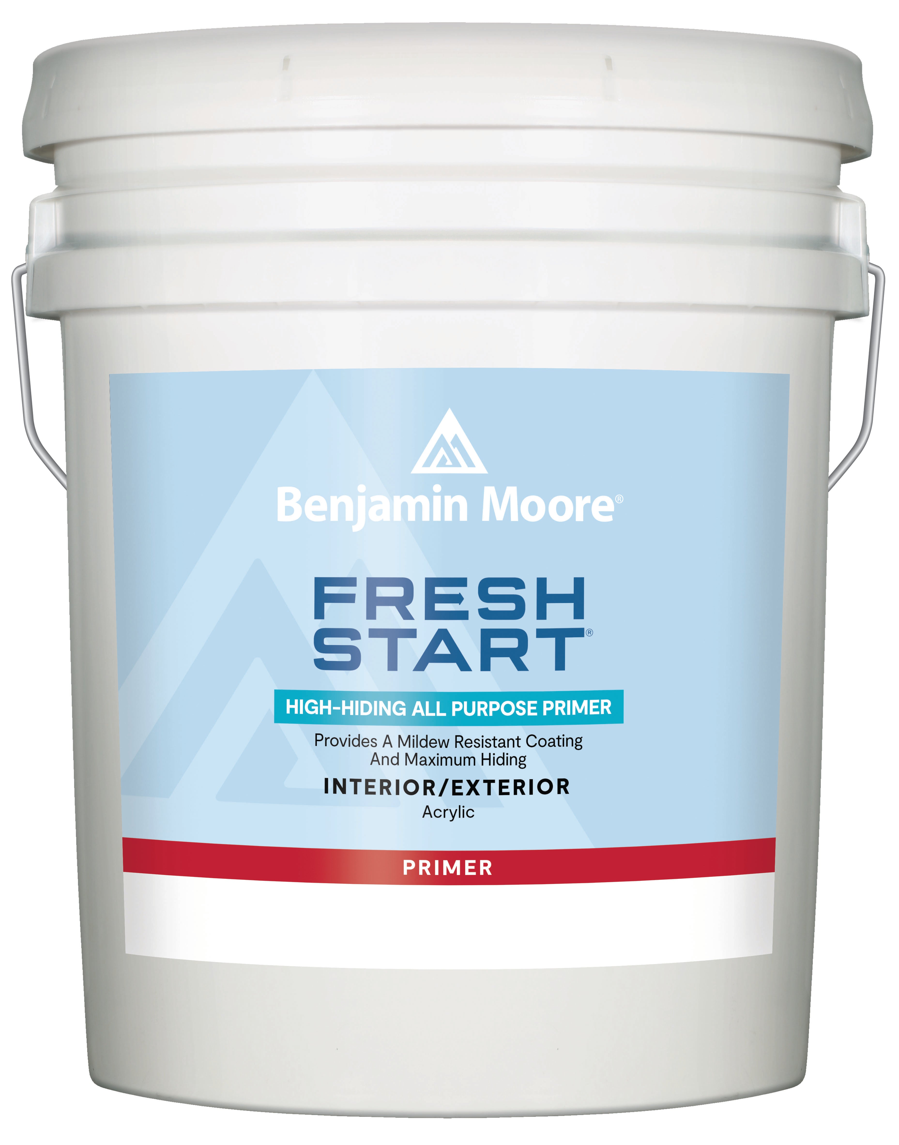 Benjamin Moore, 5 GAL FRESH START Apprêt tout usage à haut pouvoir masquant