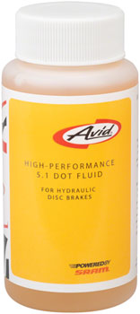 Avid, 5.1 Dot Hydraulic Brake Fluid 4Oz