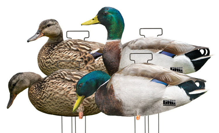 Avery Outdoors, Appelants Ghg Pro-grade Silhouette Canard colvert