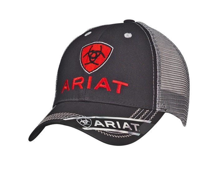 Ariat, Ariat Logo Mesh Cap