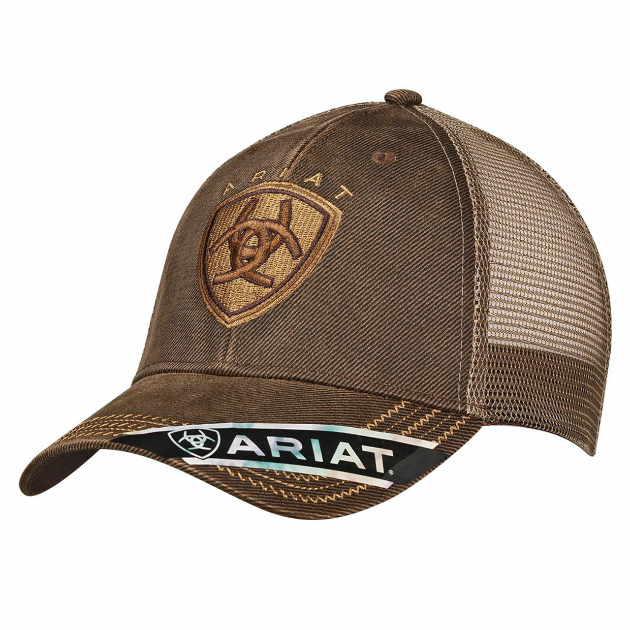 Ariat, Ariat Oilskin avec casquette en maille