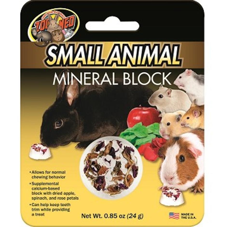 Zoo Med, BLOC MINÉRAL POUR PETITS ANIMAUX