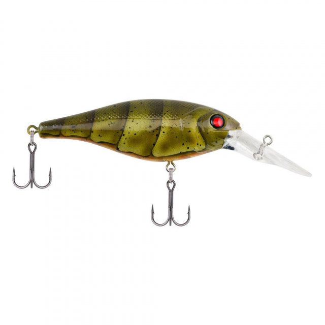 Berkley, Bad Shad | 7 (1/3 oz) | 2 3/4in | 7cm | 6 | 6'-9' | 1.8m-2.7m | Modèle #BHBBS7-MOSCR