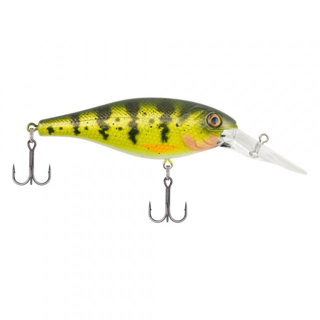 Berkley, Bad Shad | 7 (1/3 oz) | 2 3/4in | 7cm | 6 | 6'-9' | 1.8m-2.7m | Modèle #BHBBS7-YP