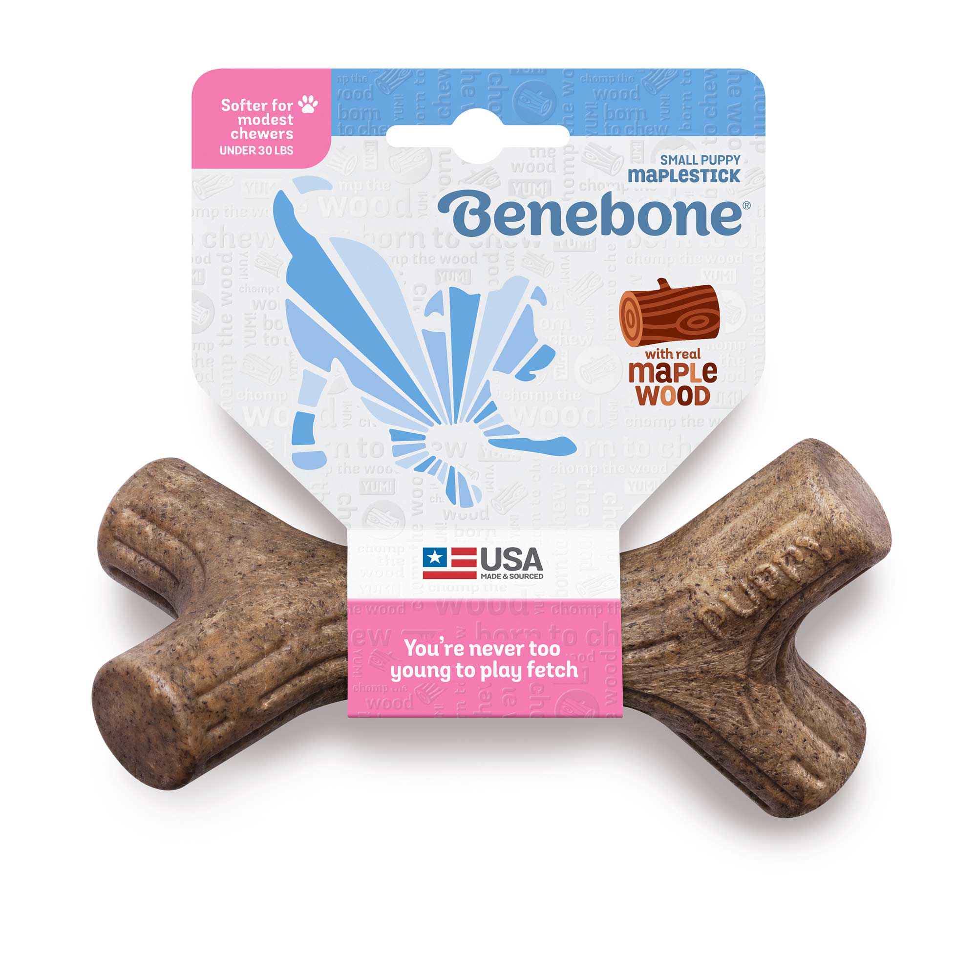 Benebone, Bâton de Maples pour chiot, petit