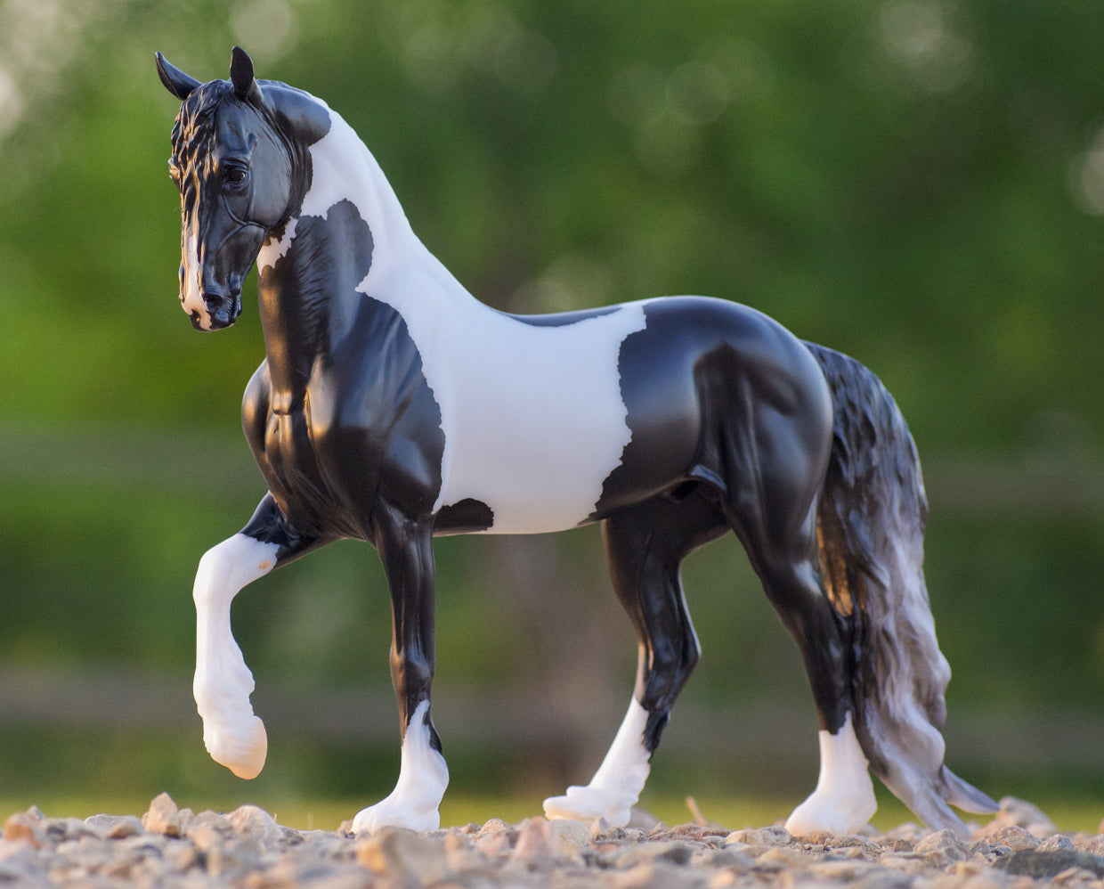 Breyer, Battlefield Angel Hp