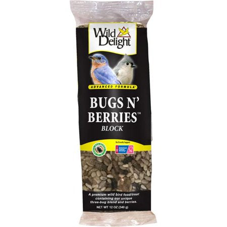 Délice sauvage, Bloc Wild Delight Bugs N' Berries® (insectes et baies)