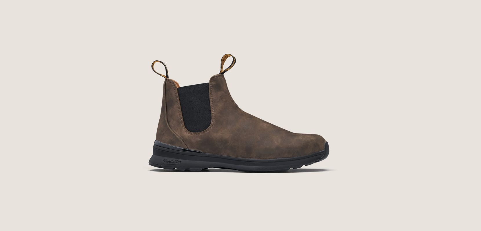 Blundstone, Botte Chelsea à côtés élastiques - Marron rustique