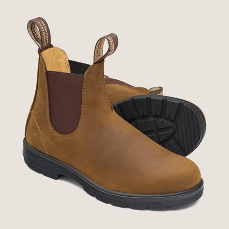 Blundstone, Botte Chelsea classique unisexe - Saddle Brown