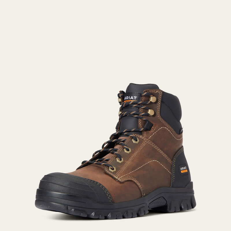 Ariat, Botte de travail Treadfast 6" Steel Toe pour hommes