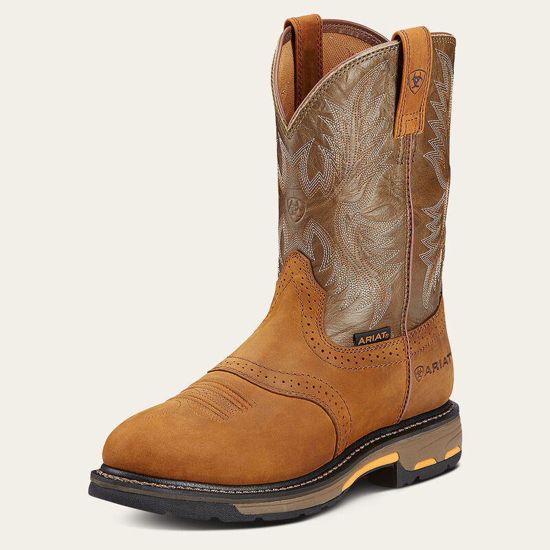 Ariat, Botte de travail Workhog Pull-on pour hommes