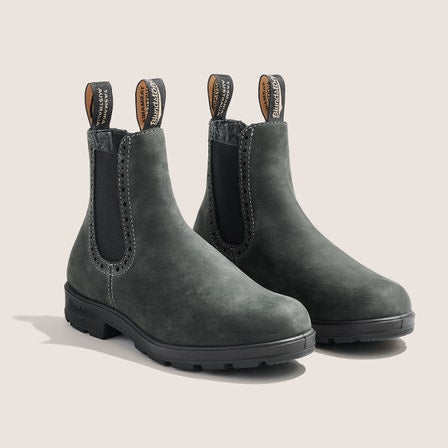 Blundstone, Botte haute originale pour femme - Noir rustique