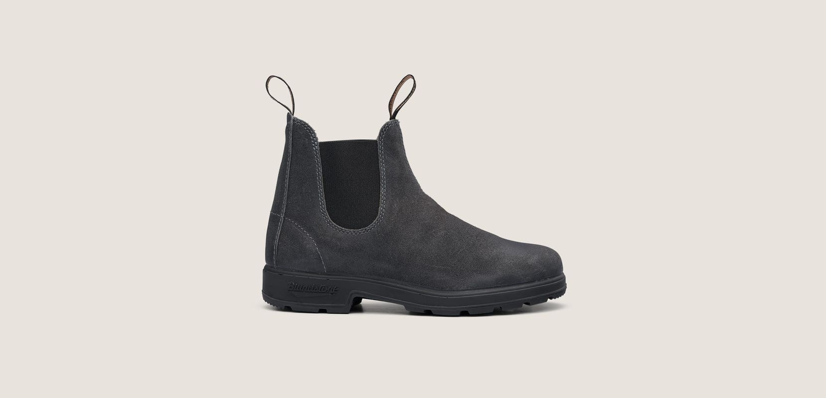 Blundstone, Bottes en daim originales - Gris acier