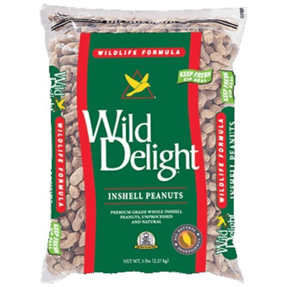 Délice sauvage, CACAHUÈTES EN COQUE WILD DELIGHT