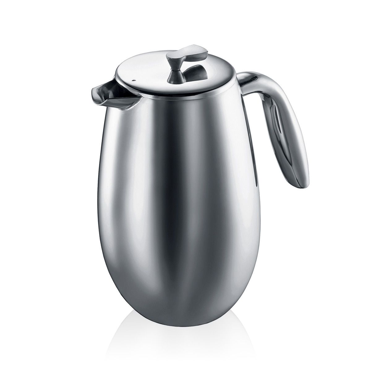 Bodum, Cafetière à piston Columbia isolée 8 tasses