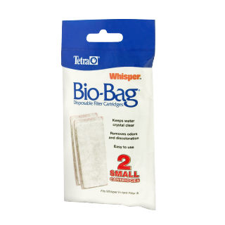 Tetra, Cartouches de remplacement Tetra Whisper® Bio-Bag® (en anglais)