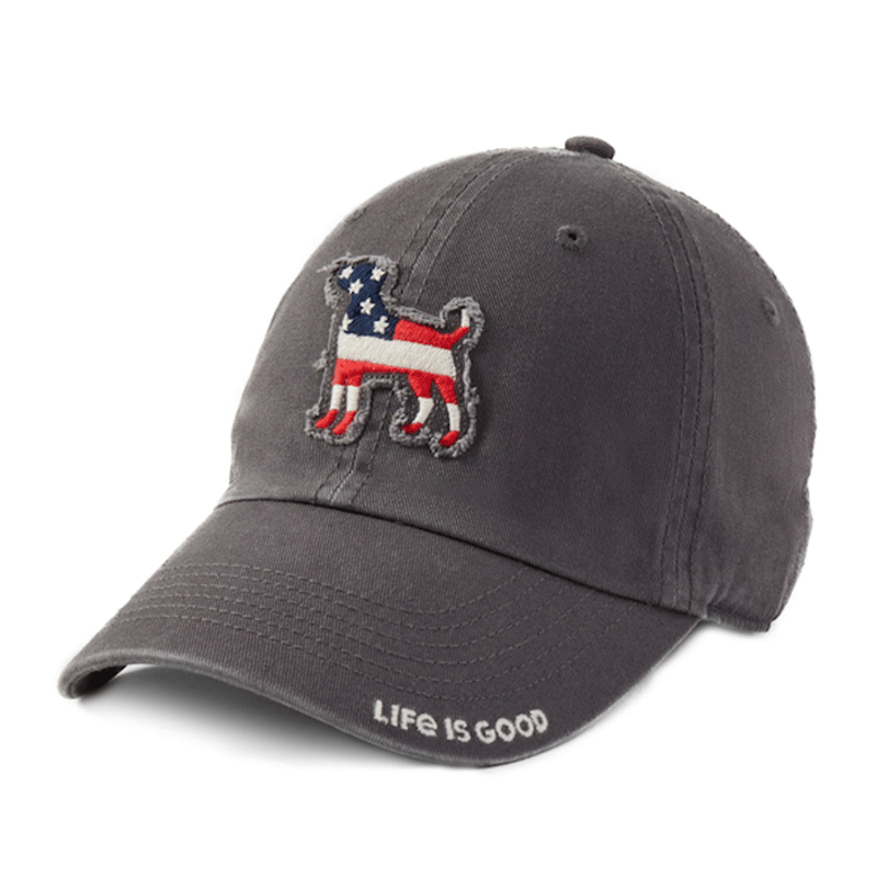 La vie est belle, Casquette Americana Dog Tattered Chill