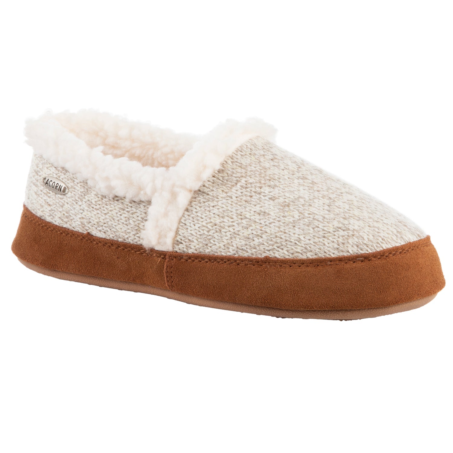 Gland, Chaussons Acorn Moc Ragg pour femmes avec confort nuageux