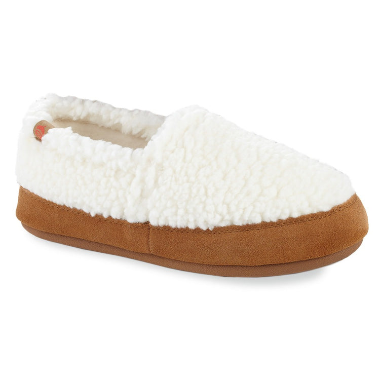 Gland, Chaussons Acorn Moc pour femmes avec coussin de nuage confortable