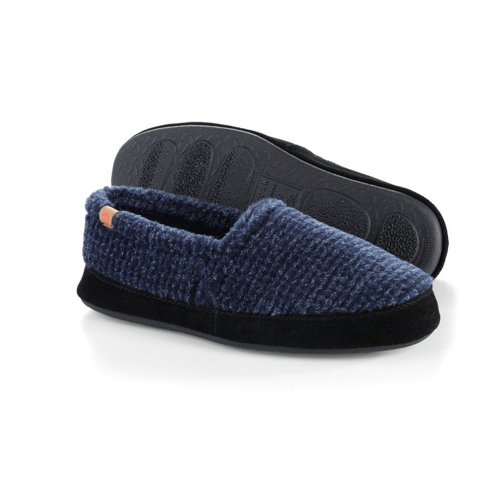 Gland, Chaussons Moc pour hommes avec coussin de nuage confortable