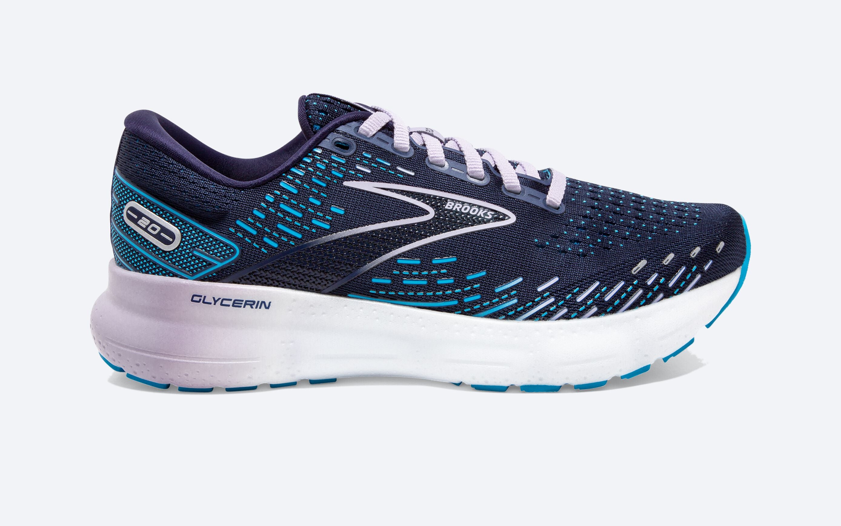 Brooks, Chaussure Glycerin 20 pour femmes