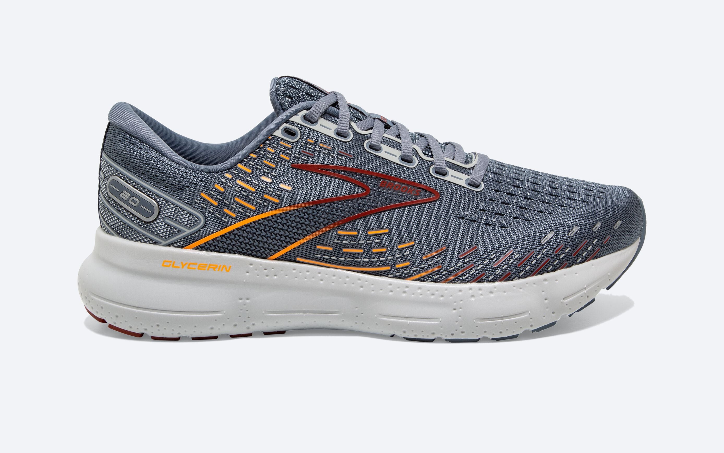 Brooks, Chaussure Glycerin 20 pour hommes