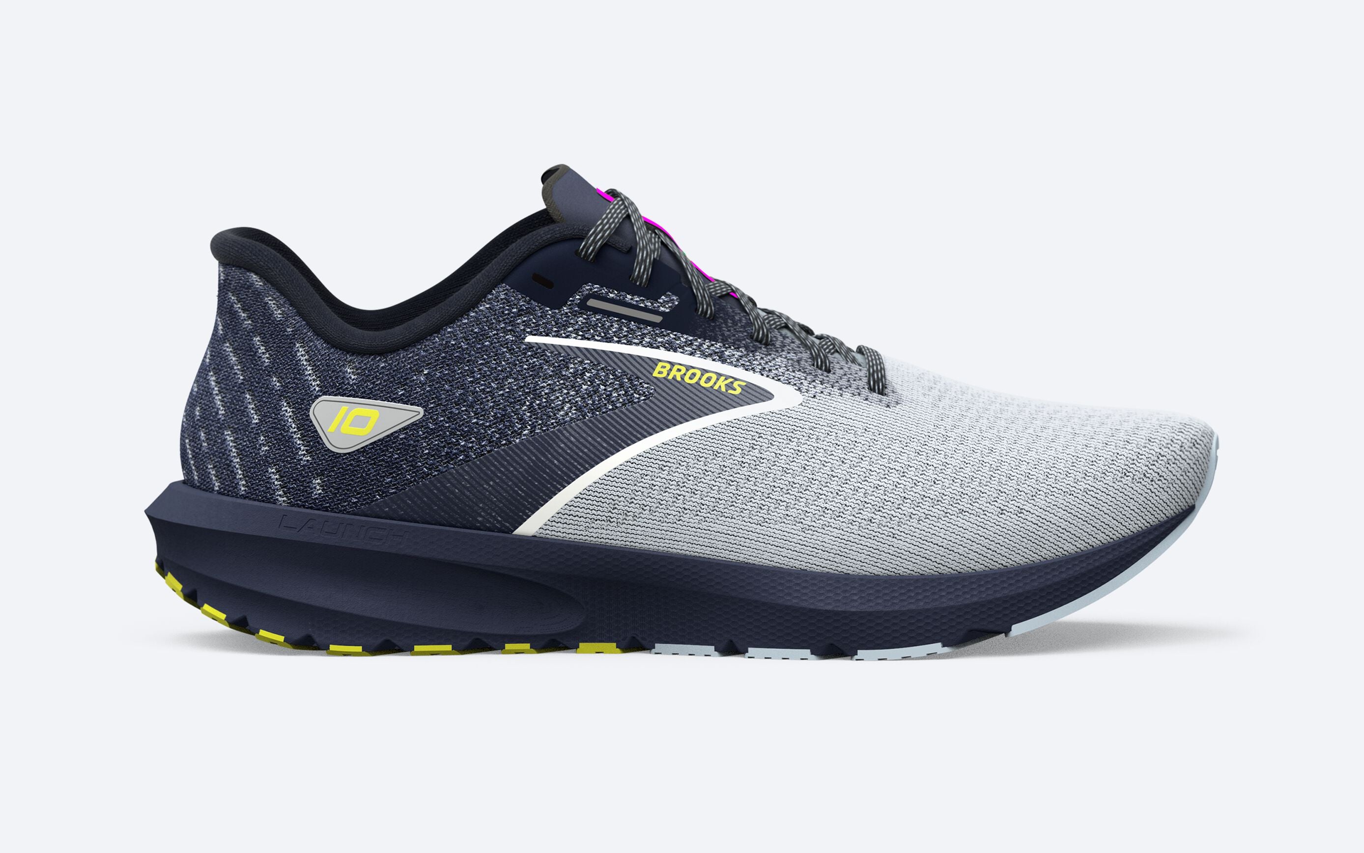 Brooks, Chaussures Launch 10 pour hommes