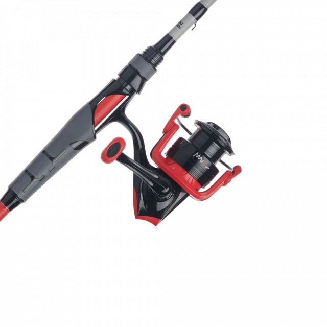 Abu Garcia, Combiné de pêche à la ligne Max X | 1 | 20 | 6' | Moyen | 5.2:1 | 6-12lb | Custom Polymer | Modèle #MAXXSP20/601M