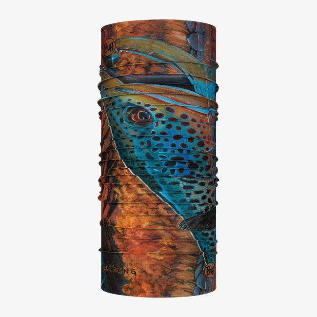 BUFF, CoolNet UV Neckwear DeYoung