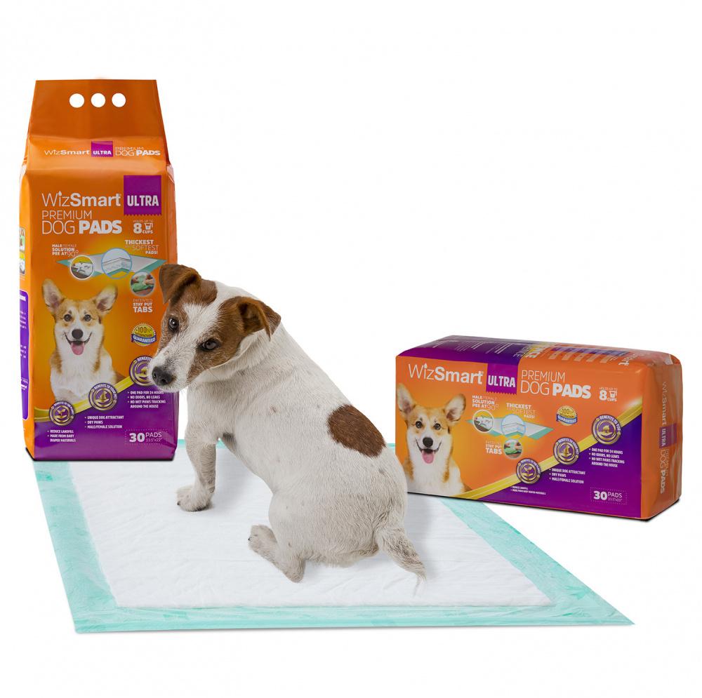 WizSmart, Coussinets pour chiens WizSmart Ultra All Day Dry Premium