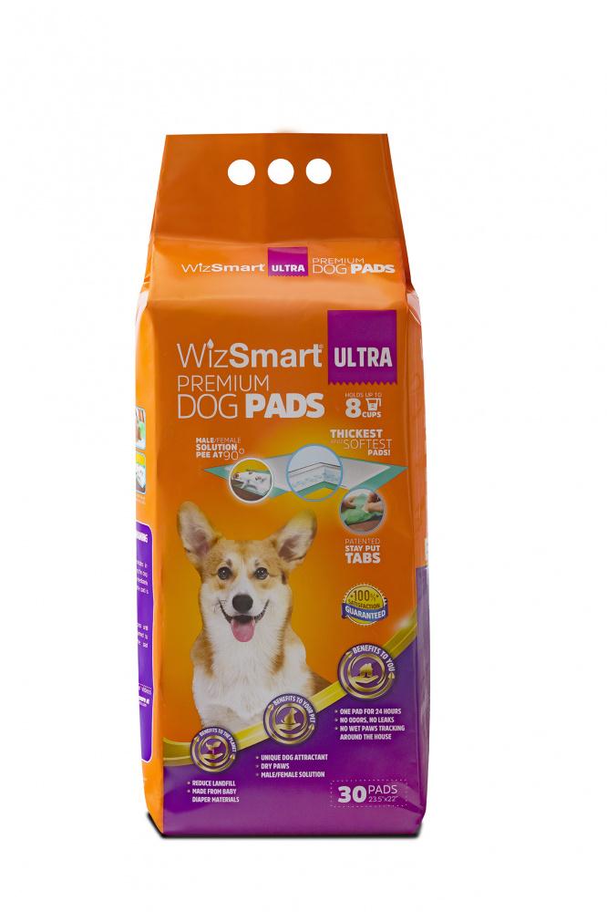 WizSmart, Coussinets pour chiens WizSmart Ultra All Day Dry Premium