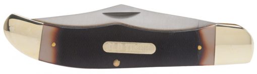 Couteaux Schrade, Couteaux Schrade Prix Abordable Couteau de poche Schrade Old Timer 125OT Mustang avec étui en cuir 5 1/4".