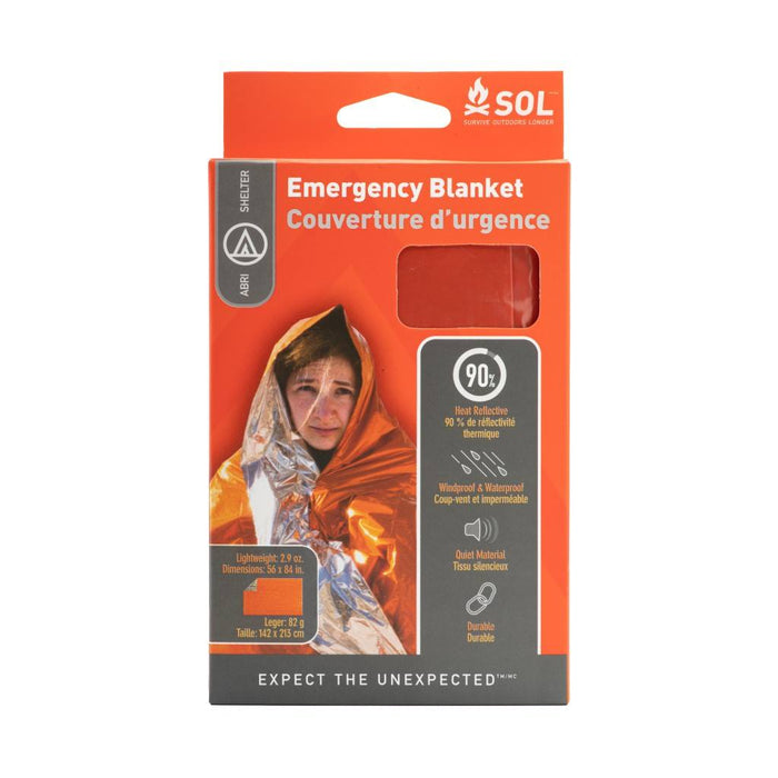 Trousses médicales d'aventure, Couverture d'urgence Heatsheets