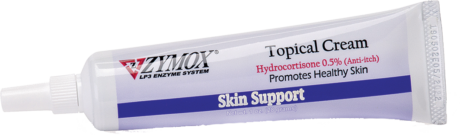 Zymox, Crème topique Zymox avec 0,5 % d'hydrocortisone