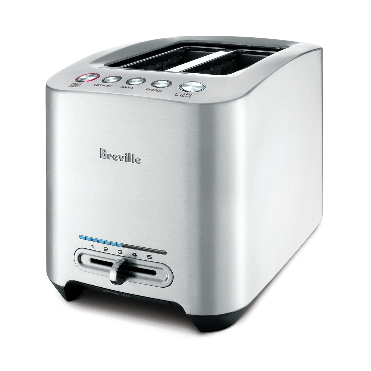 Breville, Die-Cast 2-Slice Smart Toaster™ (grille-pain intelligent à 2 tranches)