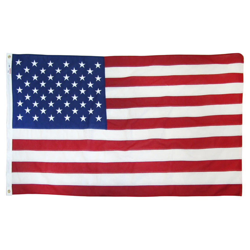 Monde des As, Drapeau brodé 3x5' des États-Unis