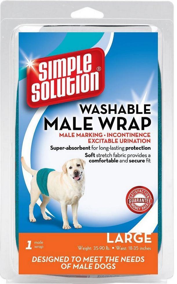 Une solution simple, Enveloppe masculine lavable Simple Solution