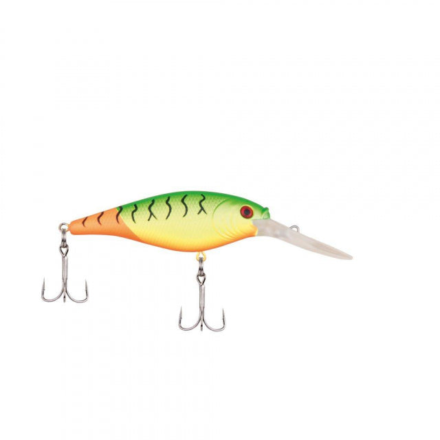 Berkley, Flicker Shad | 1/8 oz | 1 1/2in | 4cm | 8 | 6'-8' | 1.8m-2.4m | Modèle #FFSH4M-FTFT