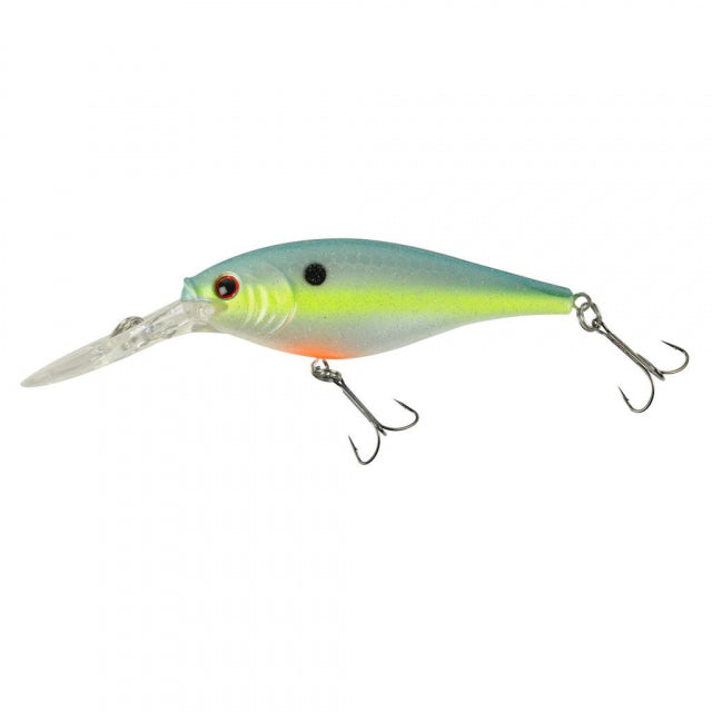 Berkley, Flicker Shad | 5/16 oz | 2 3/4in | 7cm | 6 | 11'-13' | 3.4m-4.0m | Modèle #FFSH7M-RCS