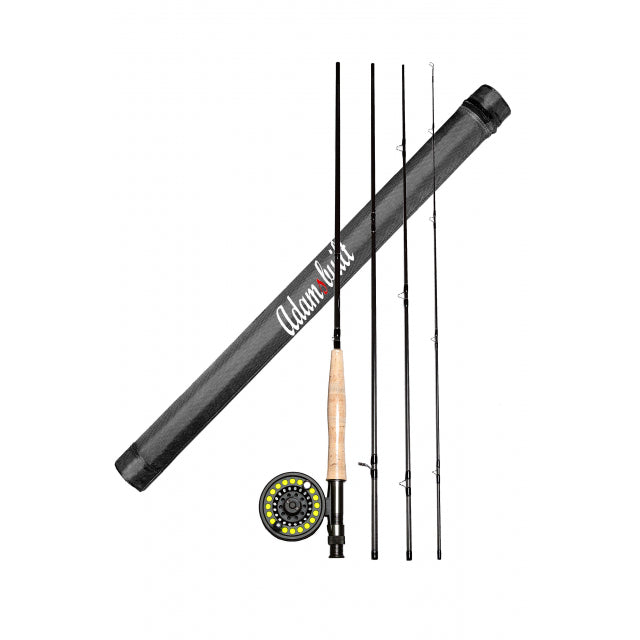 Adamsbuilt Fishing, Fly Combo, 9Ft 5Wt Learn To Fish Boxed