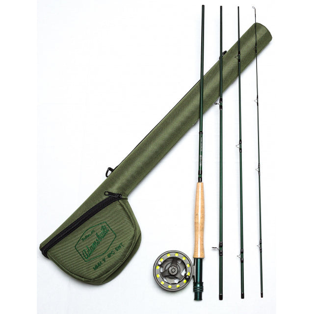 Adamsbuilt Fishing, Fly Combo, 9Ft 5Wt Rod Ab2 5/6 Reel W/Case