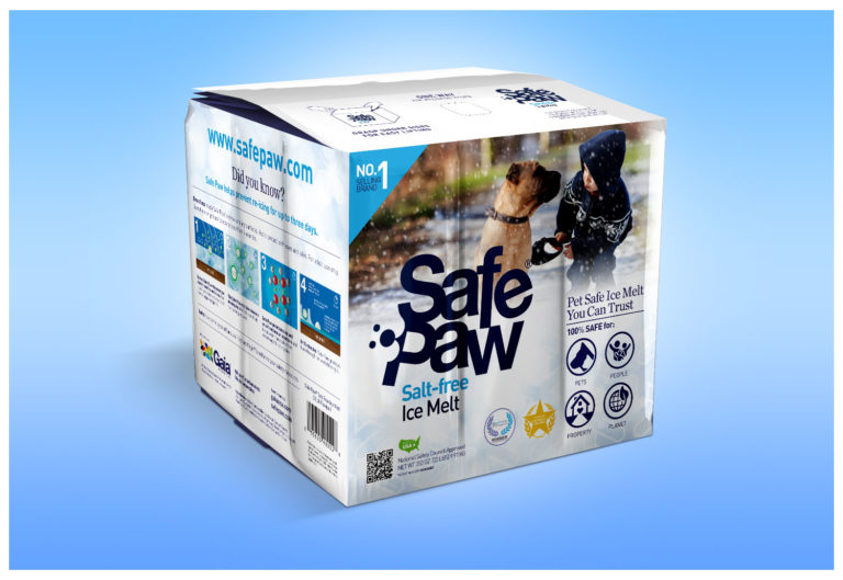 Patte sûre, Fondoir à glace Safe Paw