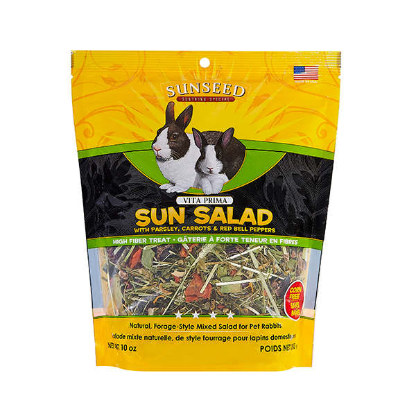 SUNSEED, GRAINES DE SOLEIL VITA PRIMA SALADE DE SOLEIL LAPIN