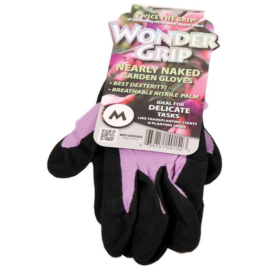 Poignée magique, Gants de jardin presque nus Wonder Grip