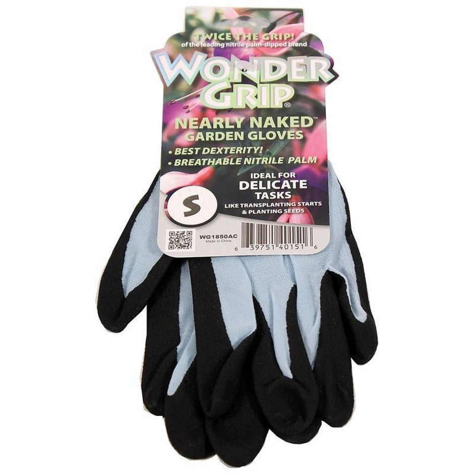 Poignée magique, Gants de jardin presque nus Wonder Grip