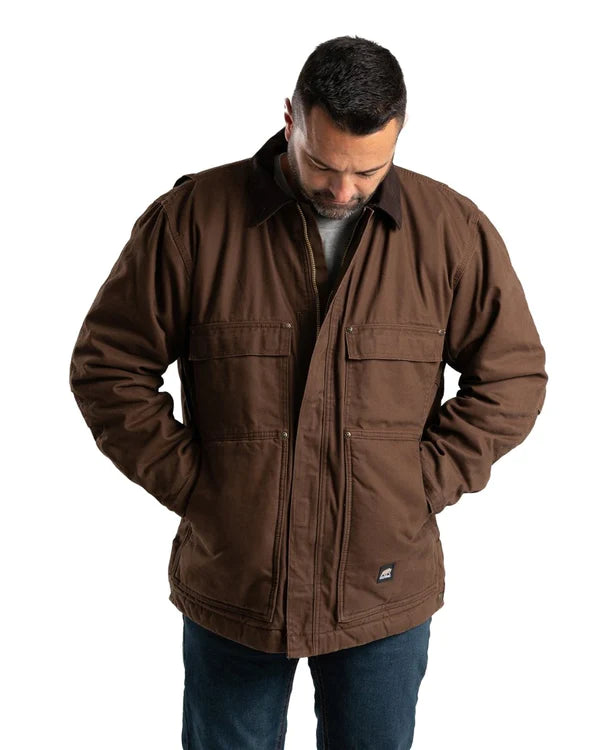 Berne, Hommes Heartland Washed Chore Coat