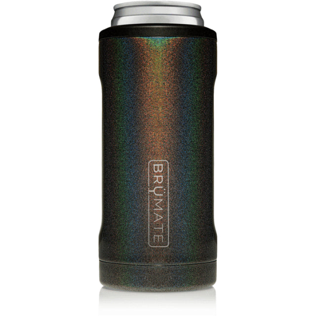 BruMate, Hopsulator Slim 12oz | Paillettes Charcoal