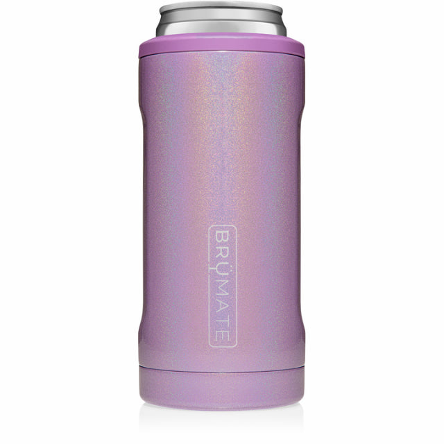 BruMate, Hopsulator Slim 12oz | Violet pailleté